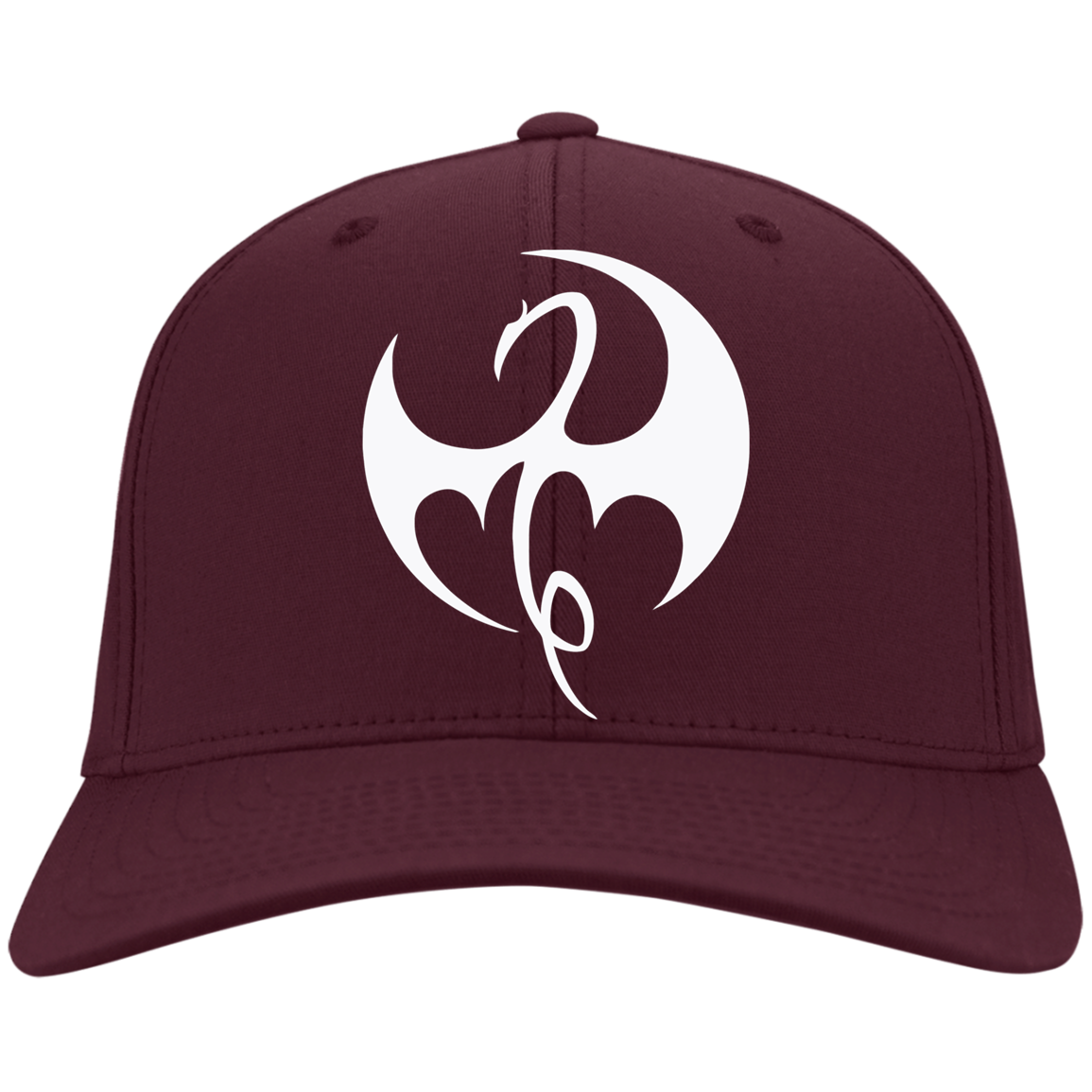 Iron Fist Marvel HATS Logo Defenders America Film MEN Black One Size Fits .