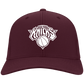 New York Knicks LOGO Hats 2019 Basketball Team Strong Black One Size Fits .