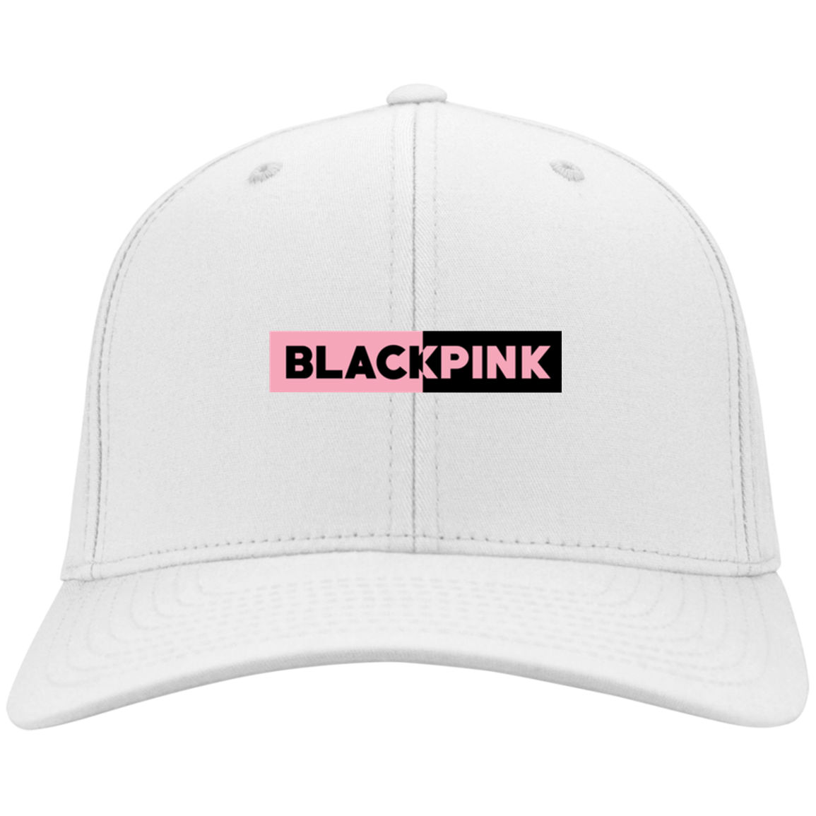 Blackpink 2019 Cap Logo Blinker Singer International Women One Size Fits White .