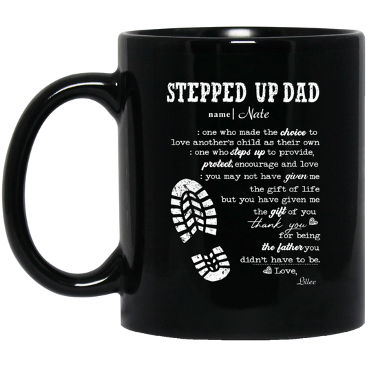 Lillee  mug d9.jpg BM11OZ 11 oz. Black Mug