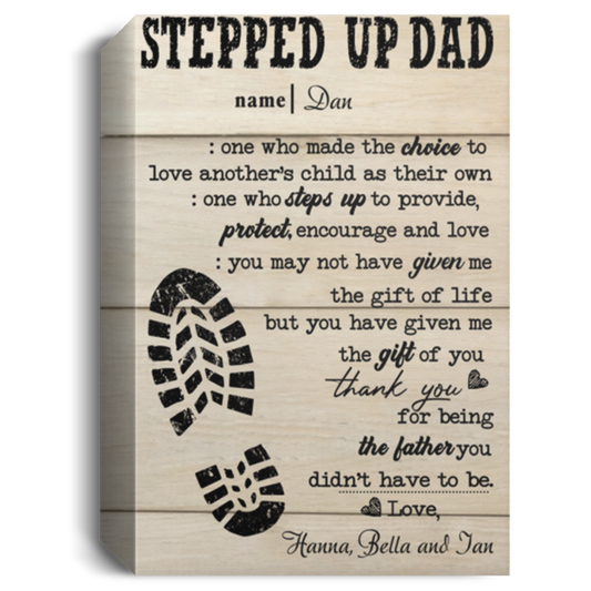 Hanna, Bella and Ian  2 CANPO15 Deluxe Portrait Canvas 1.5in Frame