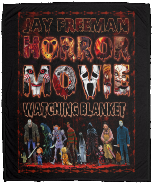 Jay Freeman VPM Cozy Plush Fleece Blanket - 50x60