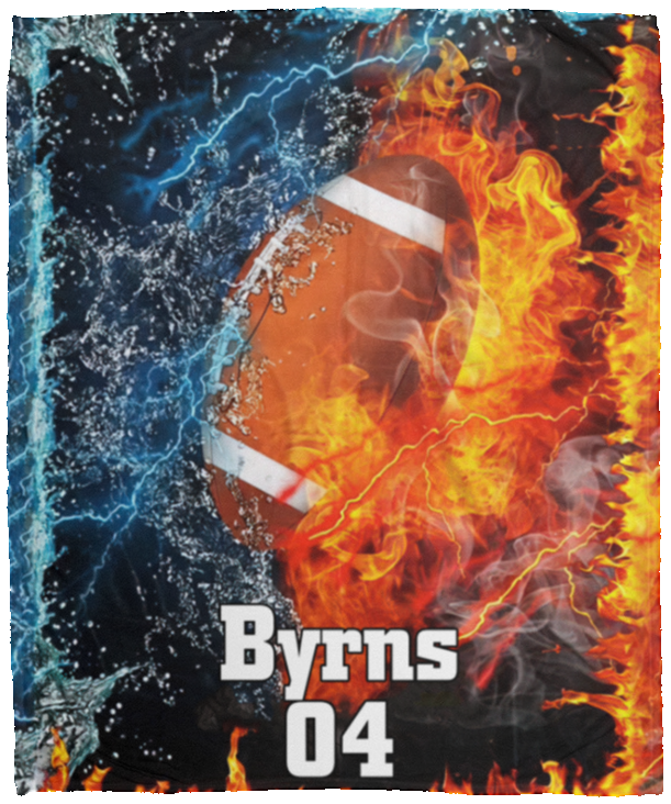 Byrns   112-9395589-9501068 56 VPM Cozy Plush Fleece Blanket - 50x60