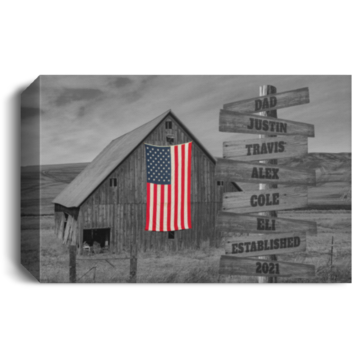 USA 8 0.75 Dad, Justin, Travis, Alex, Cole, Eli 2021
