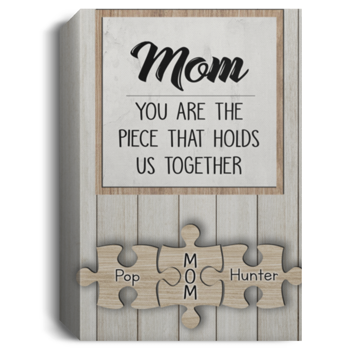 Hunter 111-1943263-5099428 cv812 CANPO15 Deluxe Portrait Canvas 1.5in Frame