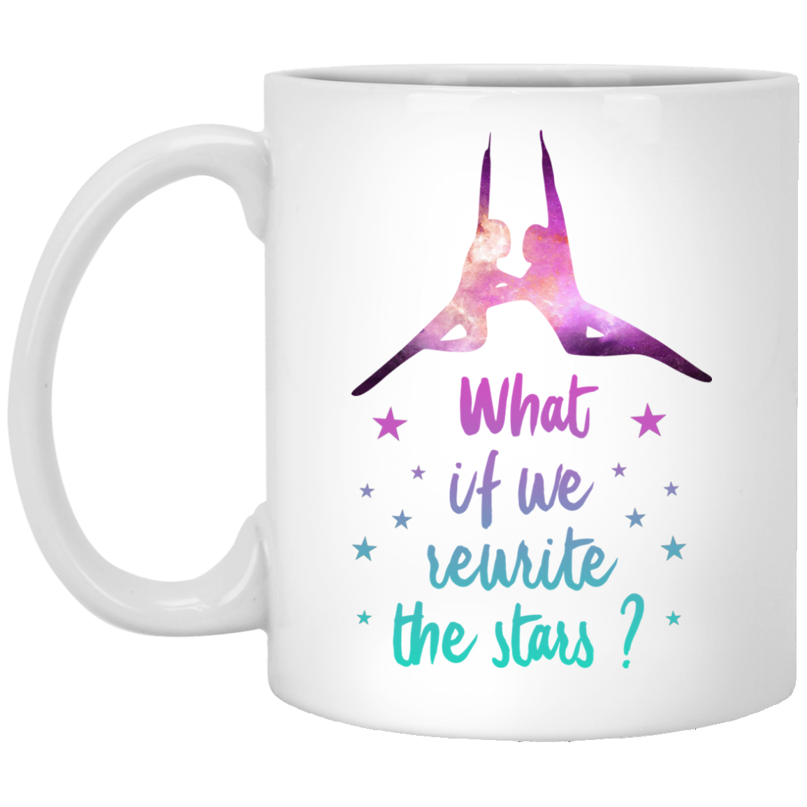 Rewrite The Stars Mug, Showman Party Kids Tea Cup