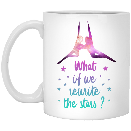 Rewrite The Stars Mug, Showman Party Kids Tea Cup