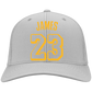 Lebron Jame 23 LOGO HATS Basketball Member Los Angeles Lakers Black One Size Fit