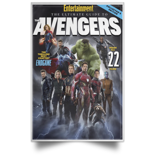 The Avengers Endgame International Poster 2019 Character Remain Quality Prints .