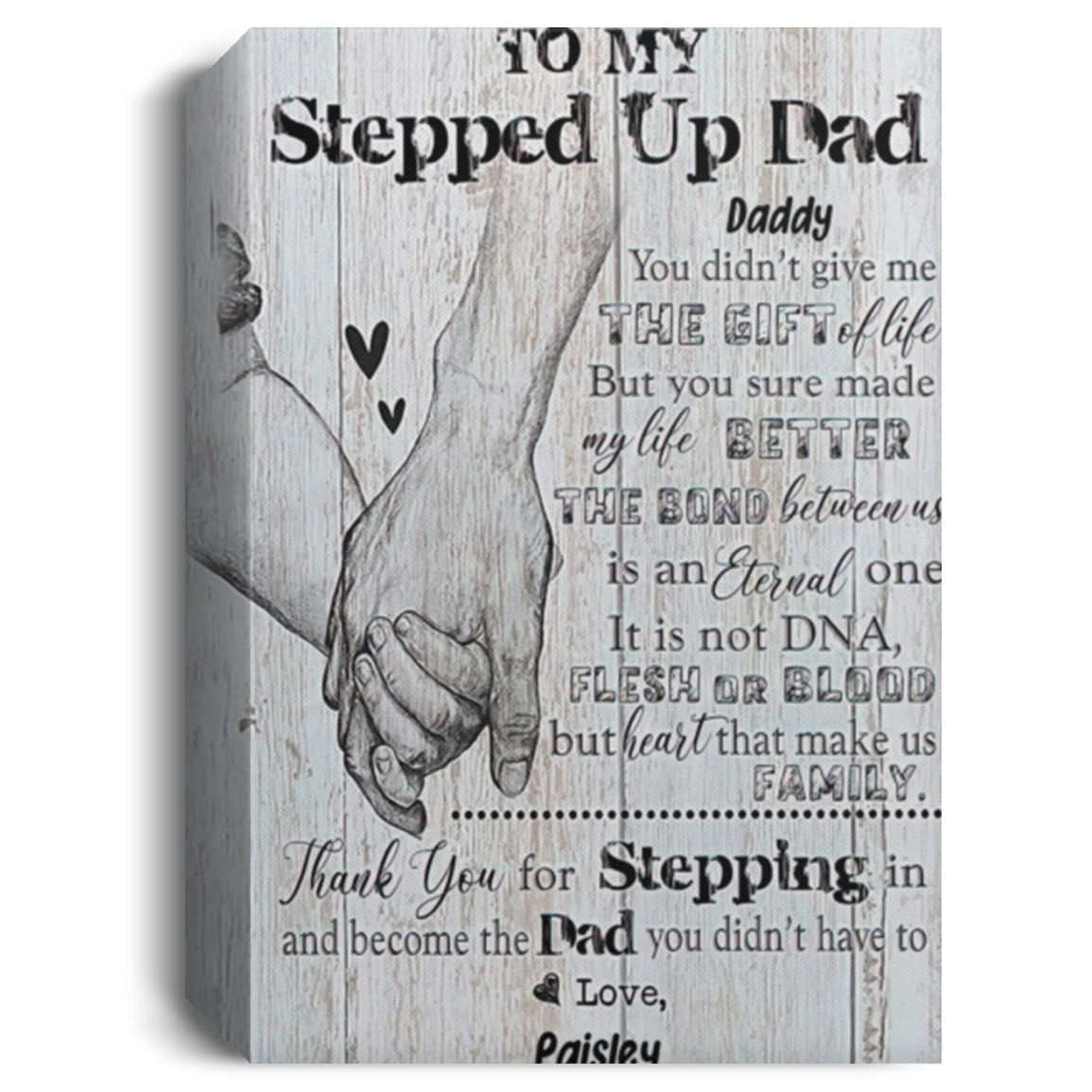 8. 12x18 Paisley 114-2366025-2409825 CANPO15 Deluxe Portrait Canvas 1.5in Frame