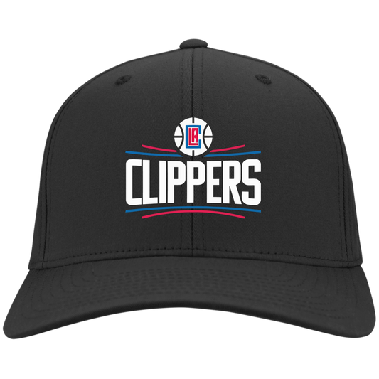 Los Angeles Clippers LOGO Hats 2019 Basketball Team Strong Black One Size Fits .
