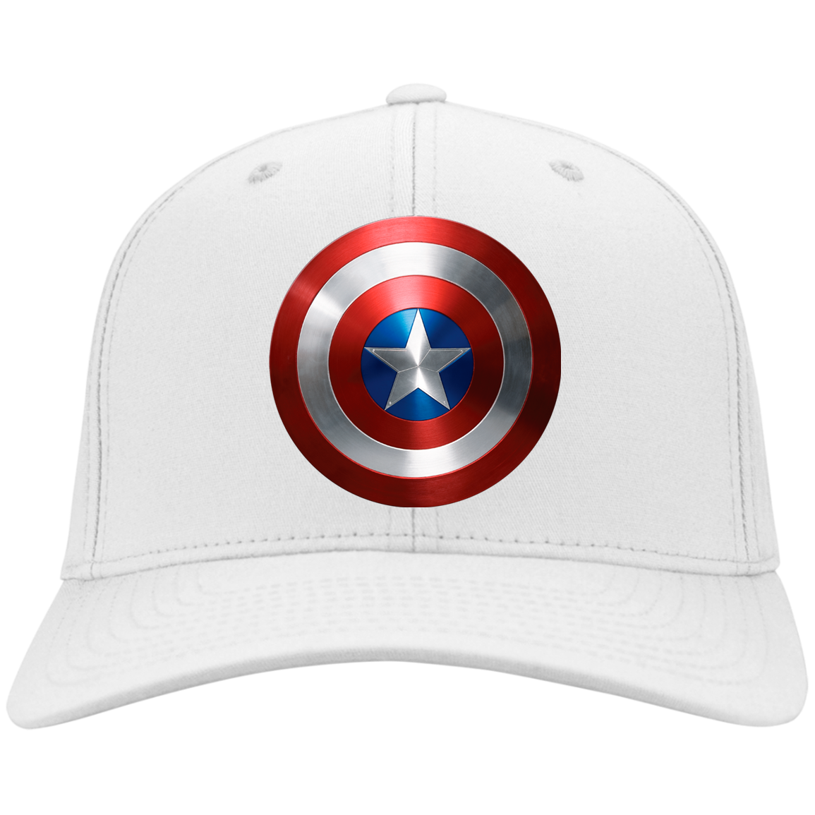 Captain America HATS 2019 Avengers Endgame Marvel Black-White One Size Fits .