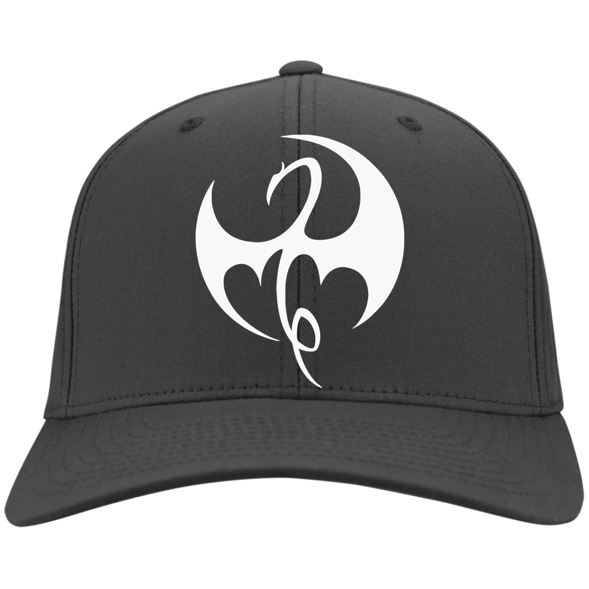 Iron Fist Marvel HATS Logo Defenders America Film MEN Black One Size Fits .