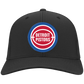 Detroit Pistons HATS Little Caesars Basketball Team  Black One Size Fits NEW .