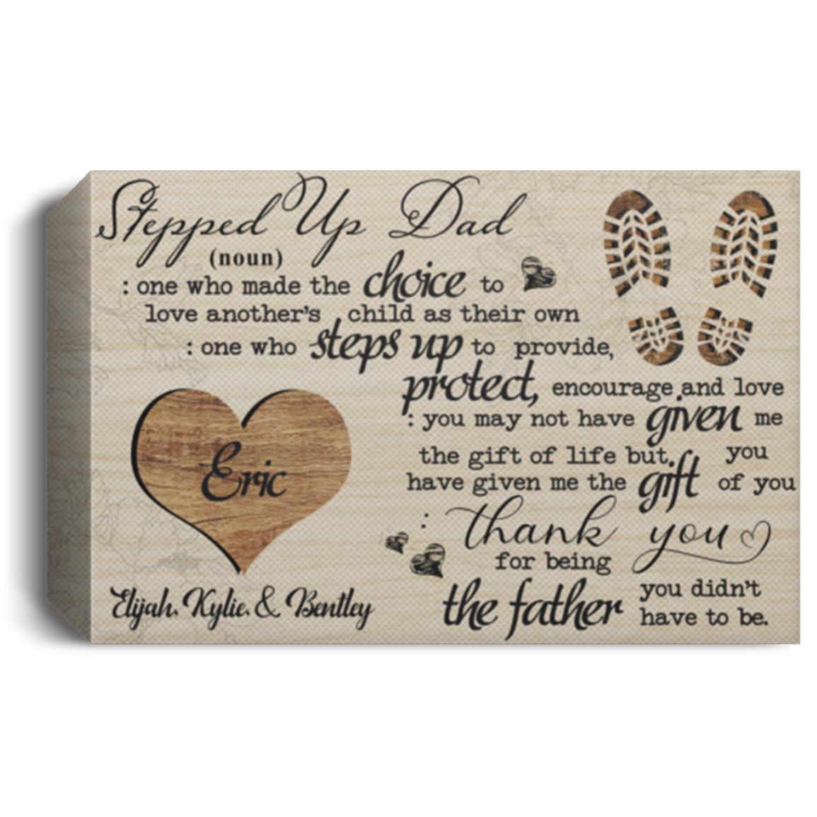 Elijah, Kylie, & Bentley  111-3884051-2657036 cv1218 CANLA15 Deluxe Landscape Canvas 1.5in Frame