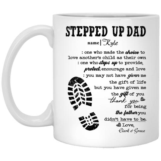 112-4919262-7433834 XP8434 11 oz. White Mug
