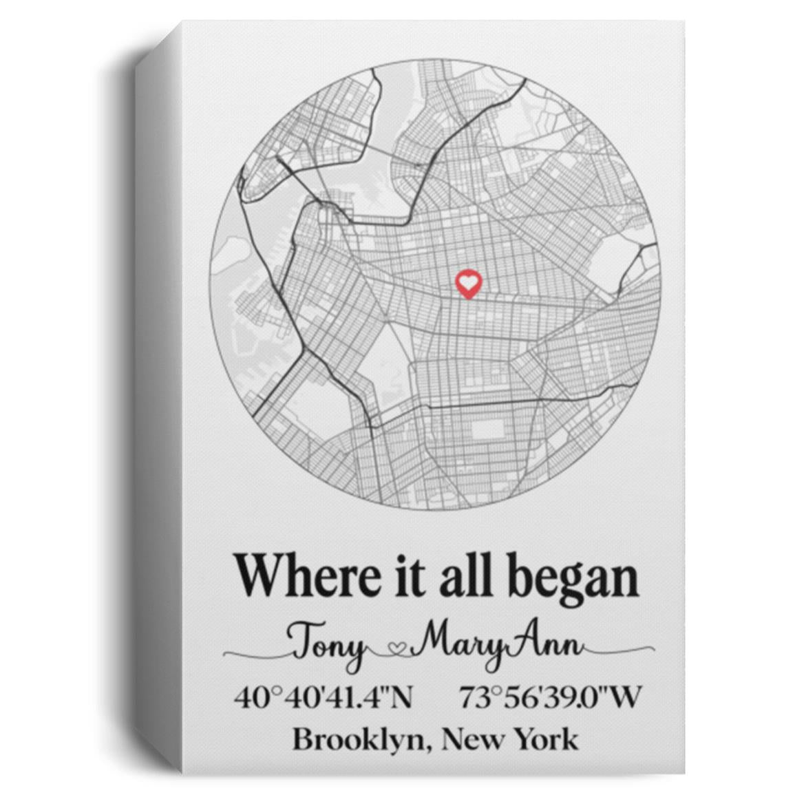 Brooklyn,_New_York_123 CANPO15 Deluxe Portrait Canvas 1.5in Frame