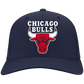 Chicago Bulls HATS Basketball Team Legend No.1 MEN'S Black One Size Fits .