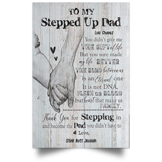 Poster 12x18 Stink Butt Jessiah 112-9439818-2049805 POSPO Satin Portrait Poster