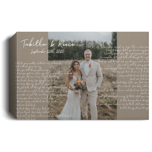 Tabitha & Reece CANLA15 Deluxe Landscape Canvas 1.5in Frame
