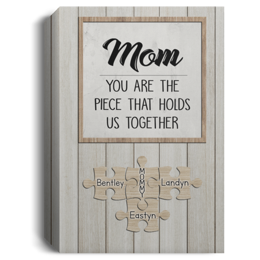 Mommy  CV1218 112-0598351-3757846 CANPO15 Deluxe Portrait Canvas 1.5in Frame