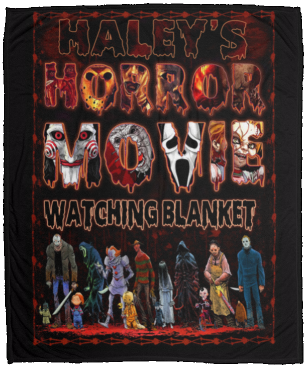 HALEY'S VPM Cozy Plush Fleece Blanket - 50x60