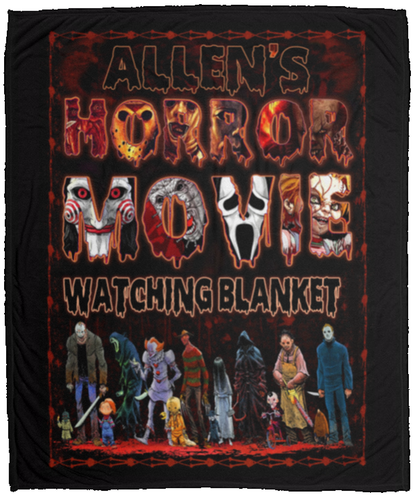 11.Allen's VPM Cozy Plush Fleece Blanket - 50x60