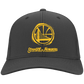 Golden State Warriors HATS 2019 Basketball Team  Black One Size Fits NEW Brand .