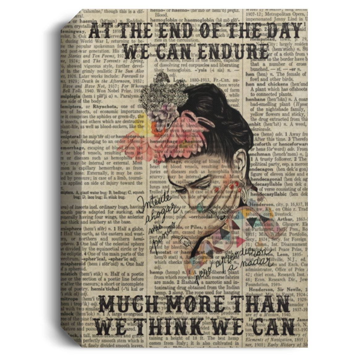 adas Frida Kahlo fix danh cho  size lowsn 1.5in Frame