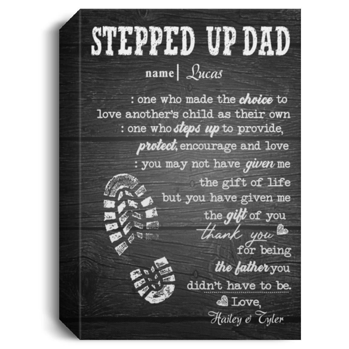 Hailey & Tyler cv1624  702-5871205-0149845 CANPO15 Deluxe Portrait Canvas 1.5in Frame