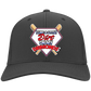 A Little Dirt On My Diamonds CAPS Baseball Vision MEN'S Black One Size Fits .