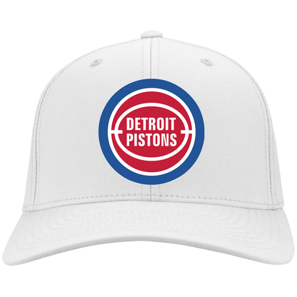 Detroit Pistons HATS Little Caesars Basketball Team  Black One Size Fits NEW .