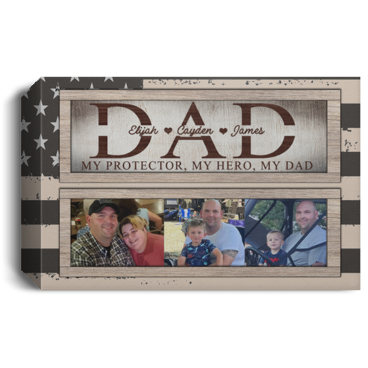 James cv812 111-2287522-8805023 CANLA15 Deluxe Landscape Canvas 1.5in Frame