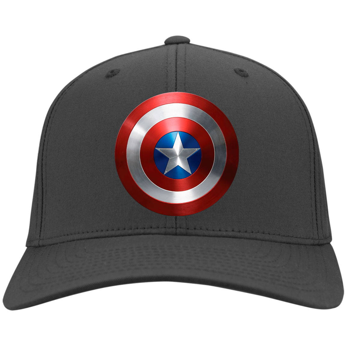 Captain America HATS 2019 Avengers Endgame Marvel Black-White One Size Fits .
