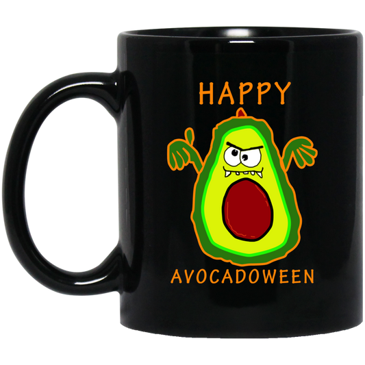 Halloween Avocado T-Shirt Happy Avocadoween Costume Kids Tee