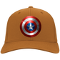 Captain America HATS 2019 Avengers Endgame Marvel Black-White One Size Fits .