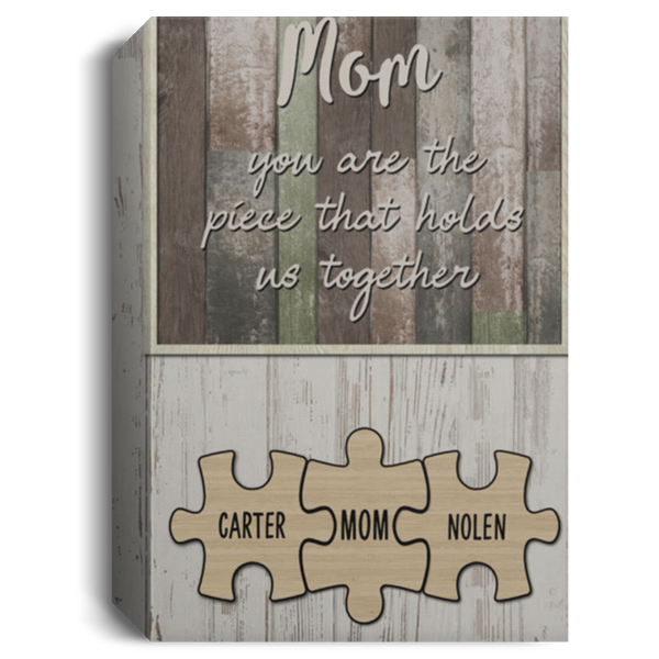 Carter, Nolen CUSTOM PUZZLE Mom and Child16x24-Recovered CANPO15 Deluxe Portrait Canvas 1.5in Frame