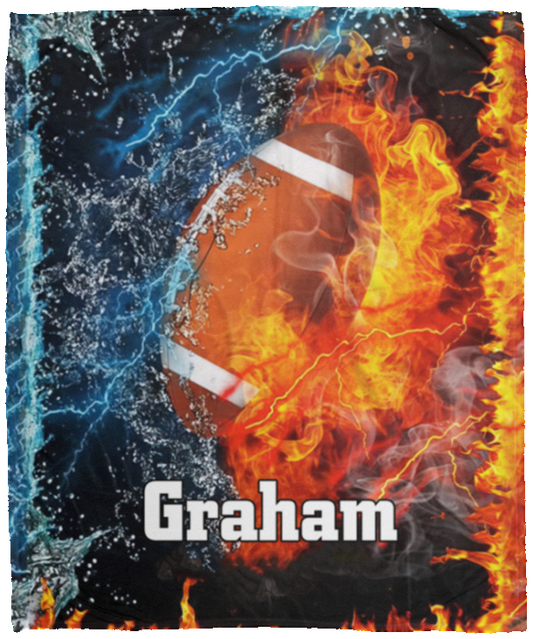 Graham   111-5517543-2789008 56 VPM Cozy Plush Fleece Blanket - 50x60