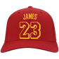 Lebron Jame 23 LOGO HATS Basketball Member Los Angeles Lakers Black One Size Fit