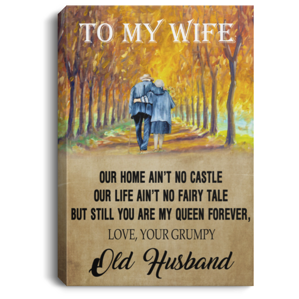 B08FQ4PW7S CANPO75 Portrait Canvas .75in Frame