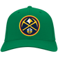 Denver Nuggets LOGO HATS Basketball Team  Black One Size Fits NEW Brand .