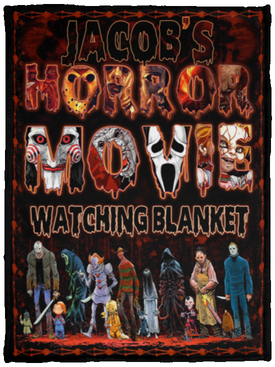 Jacob   114-5010400-5921048 VPS Cozy Plush Fleece Blanket - 30x40