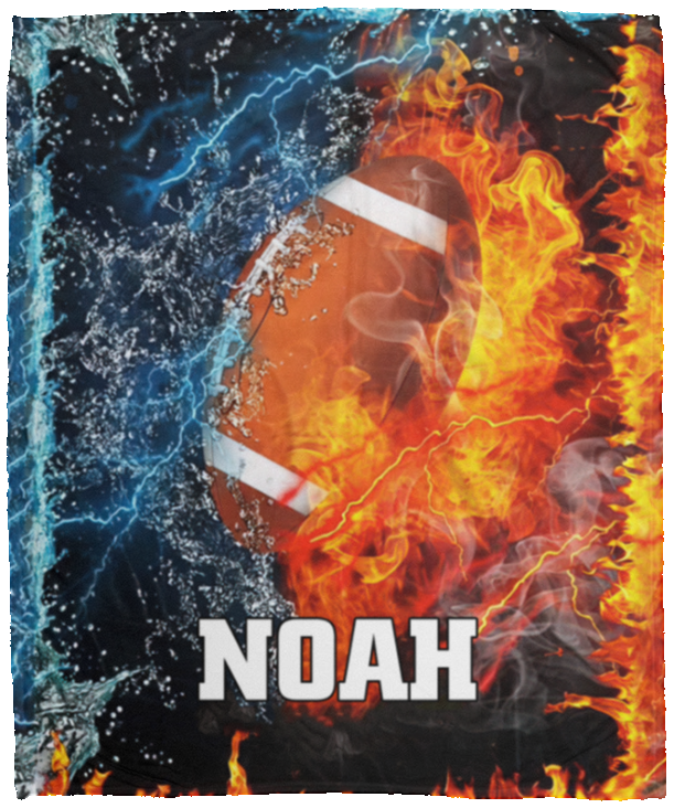 NOAH  113-5376509-1207413 56 VPM Cozy Plush Fleece Blanket - 50x60