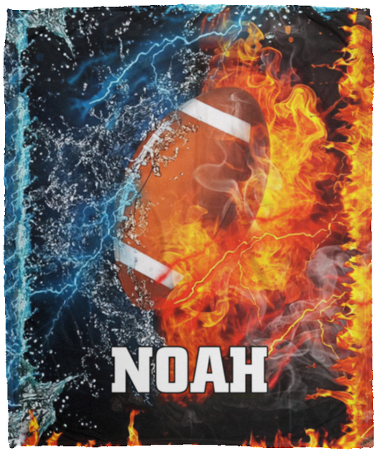 NOAH  113-5376509-1207413 56 VPM Cozy Plush Fleece Blanket - 50x60