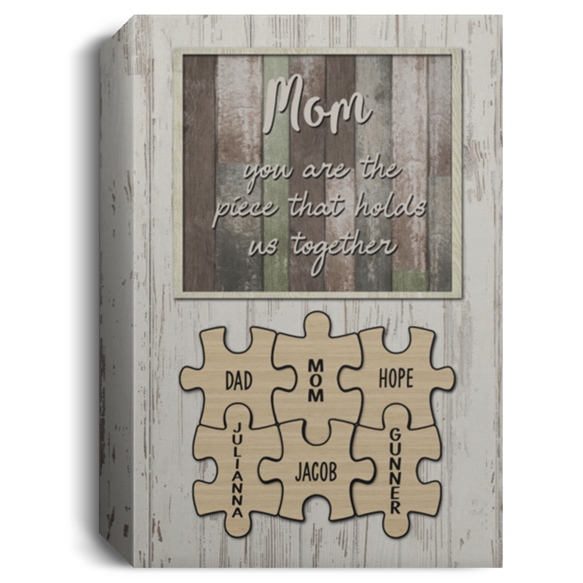 Gunner cv1218 114-1025951-5328234 CANPO15 Deluxe Portrait Canvas 1.5in Frame