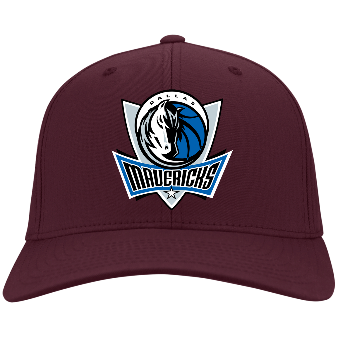 Dallas Mavericks NEW HATS Basketball Team Strong No.1 Black One Size Fits .