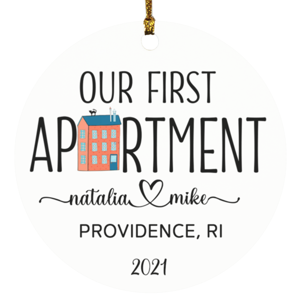 Providence, RI 112-2241772-7233000 SUBORNC Circle Ornament