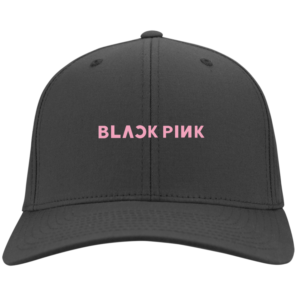 Blackpink Logo 2019 Cap Even America International Brand New One Size Fits Black .