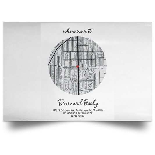 113-1383067-3433035 poster POSLA Satin Landscape Poster