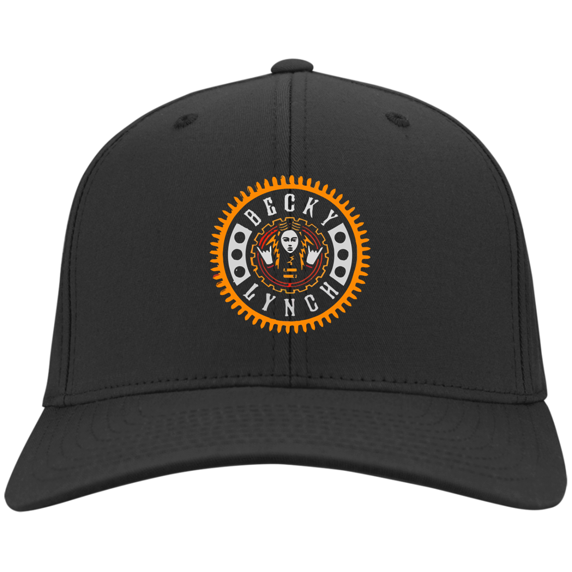 Becky Lynch WWE Logo HATS 2019 Wrestling Girl NEW Brand Black One Size Fits .